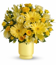 Always Sunny By Teleflora from Victor Mathis Florist in Louisville, KY